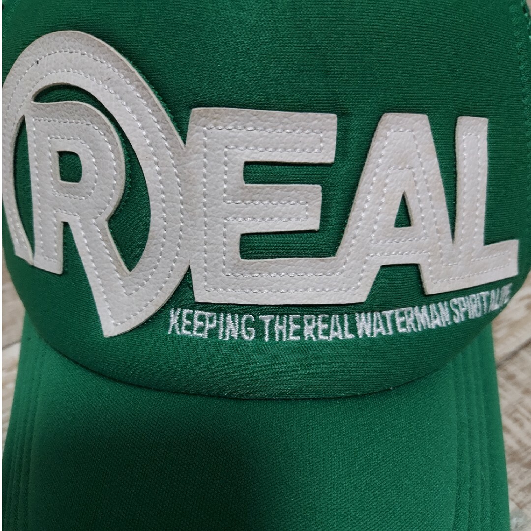 RealBvoice(リアルビーボイス)のRealBvoice  キャップ🧢 メンズの帽子(キャップ)の商品写真