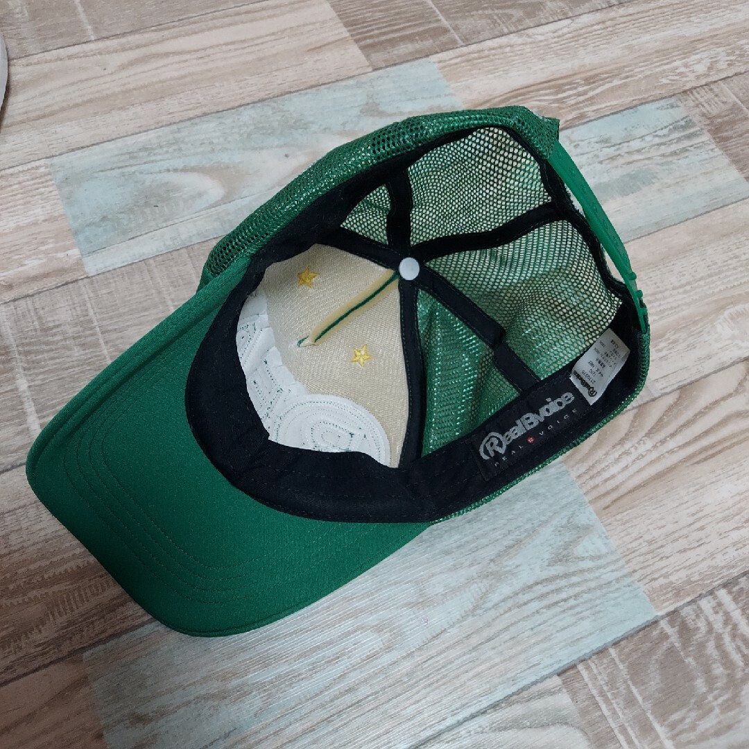 RealBvoice(リアルビーボイス)のRealBvoice  キャップ🧢 メンズの帽子(キャップ)の商品写真