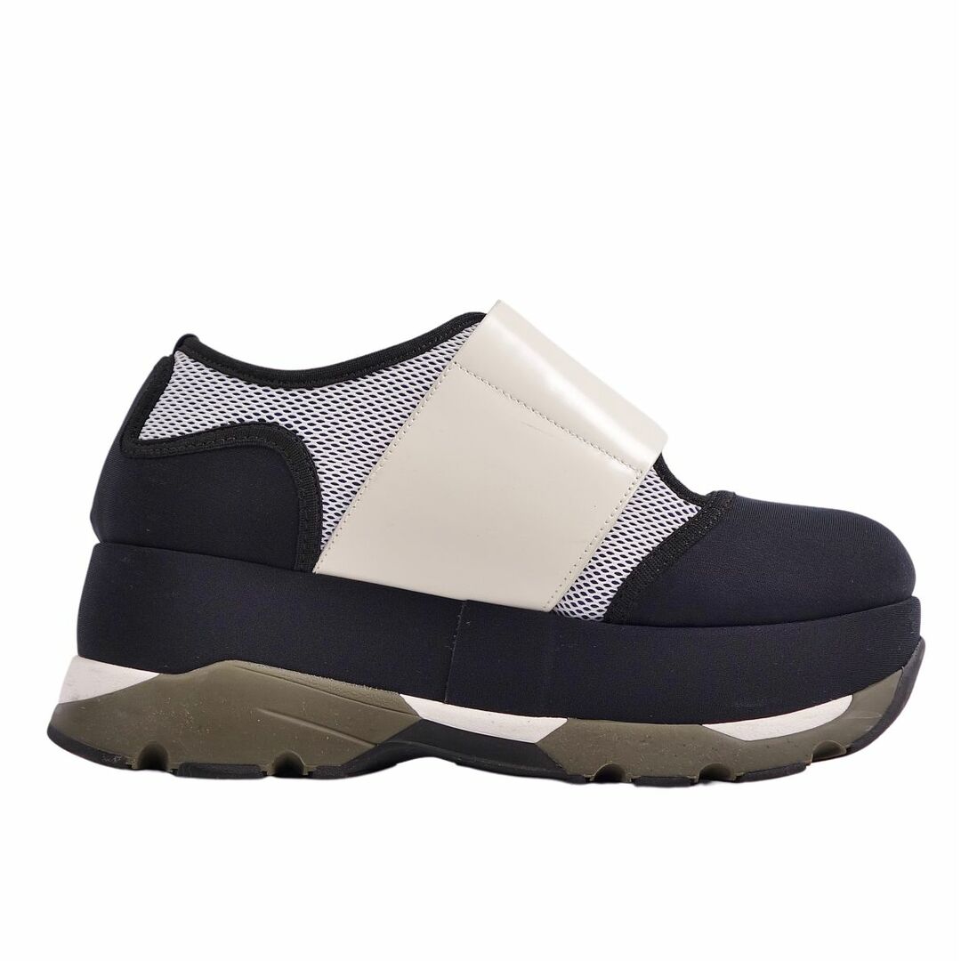 MARNI - マルニ MARNI スニーカー 厚底 ファブリックスニーカー MARNI - マルニ MARNI スニーカー 厚底 ファブリックスニーカー