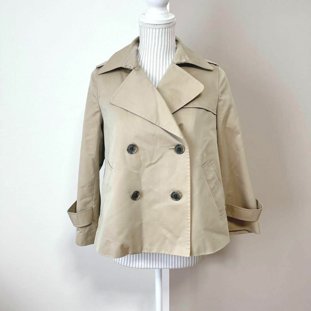 ＜6(ROKU)＞BIG TRENCH COAT/コート　36