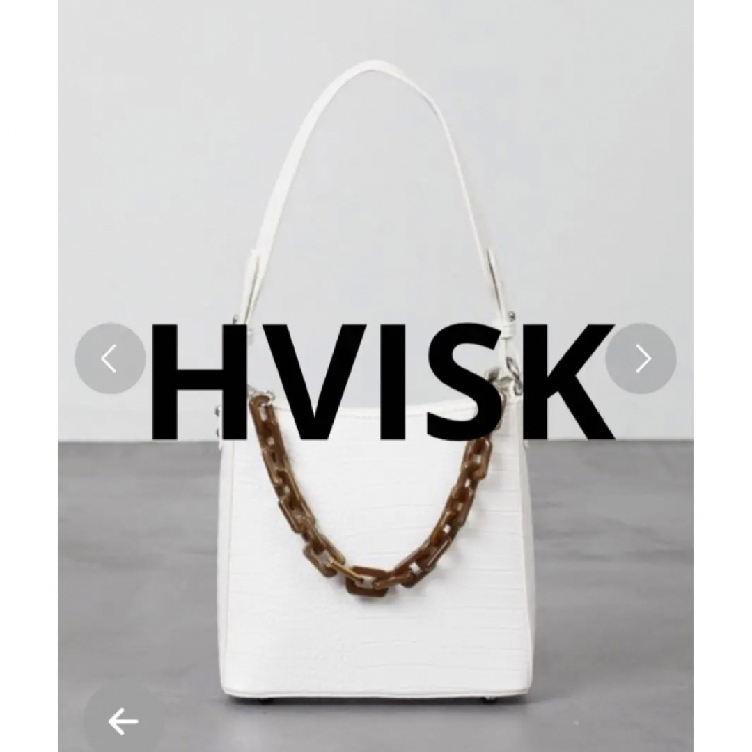 【未使用】HVISK 2wayハンドルバッグ
