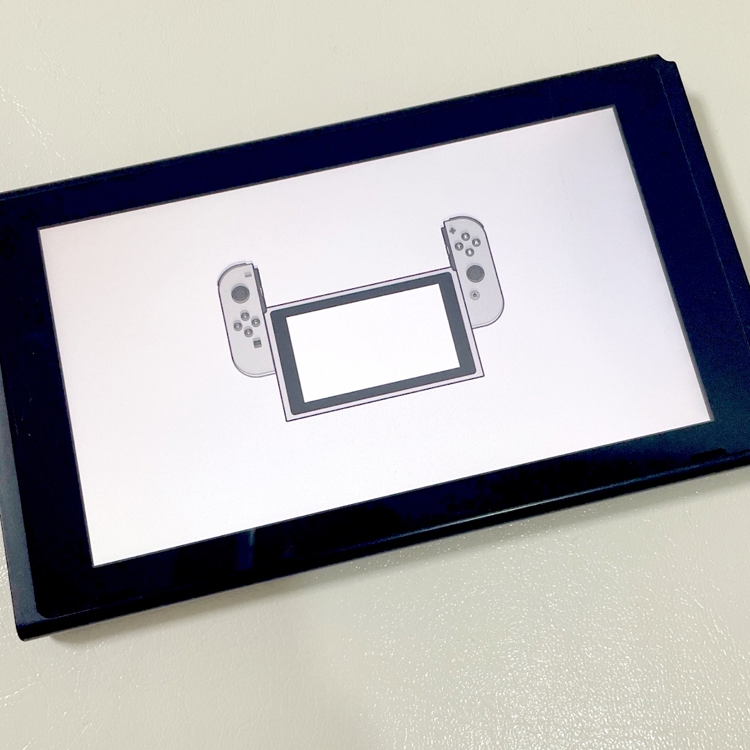 Nintendo Switch本体のみ旧型ジャンク扱い