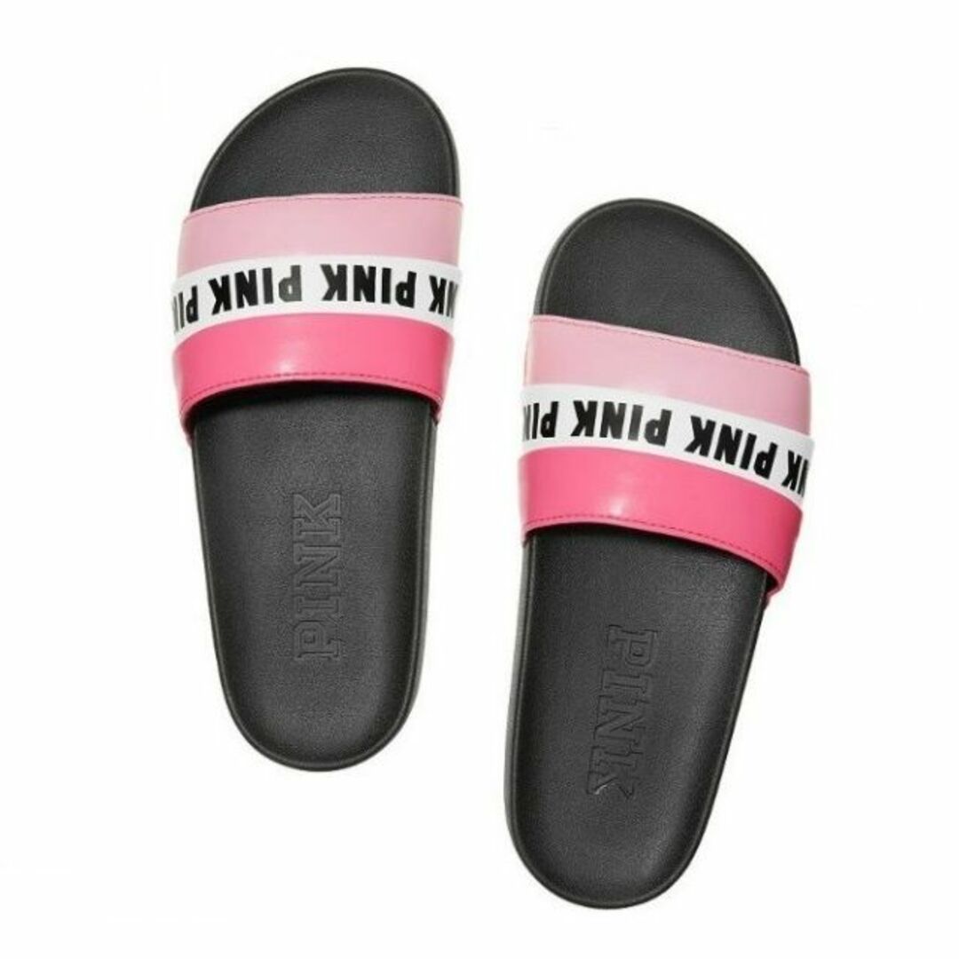 Victoria's Secret(ヴィクトリアズシークレット)の新品 VICTORIA'S SECRET PINK サンダル スリッパ レディースの靴/シューズ(サンダル)の商品写真