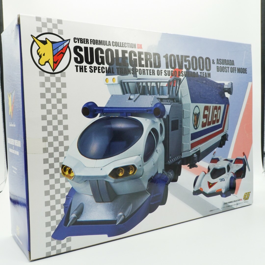 サイバーフォーミュラコレクションDX スゴウレガード10V5000 | フリマアプリ ラクマ