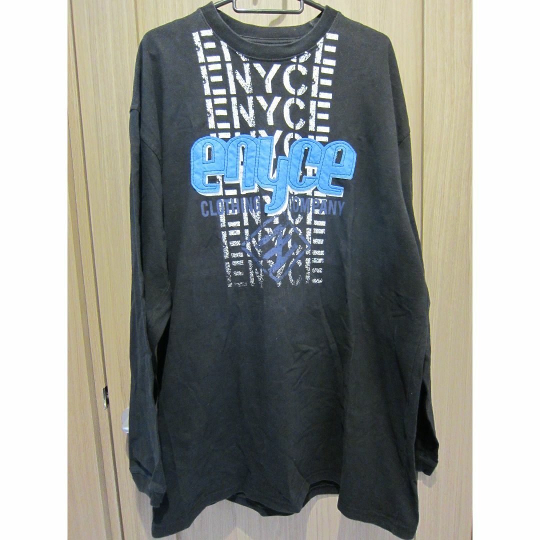 ENYCE(エニーチェ)のファイナルセール　enyce　ロンT　T シャツ　ヒップホップ　ヴィンテージ メンズのトップス(Tシャツ/カットソー(七分/長袖))の商品写真