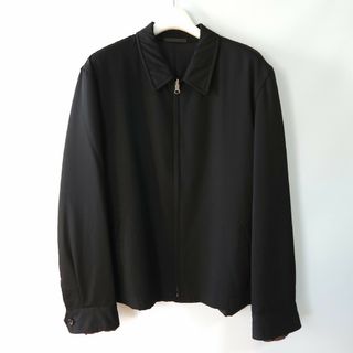 コムデギャルソンオムプリュス(COMME des GARCONS HOMME PLUS)の94AW 縮絨期 コムデギャルソンオムプリュス ウールギャバブルゾン ブラック(ブルゾン)