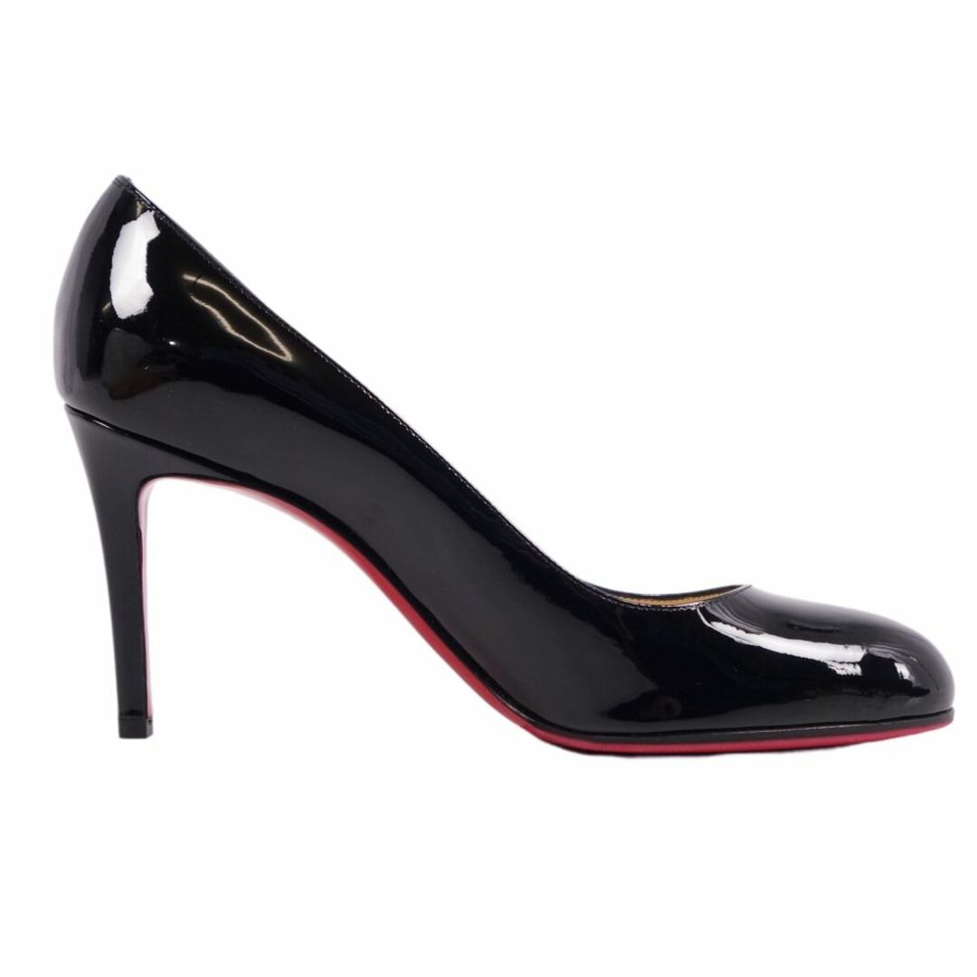 美品】Christian Louboutin パンプス エナメル 36 1/2- 美品】Christian Louboutin パンプス エナメル 36 1/2-