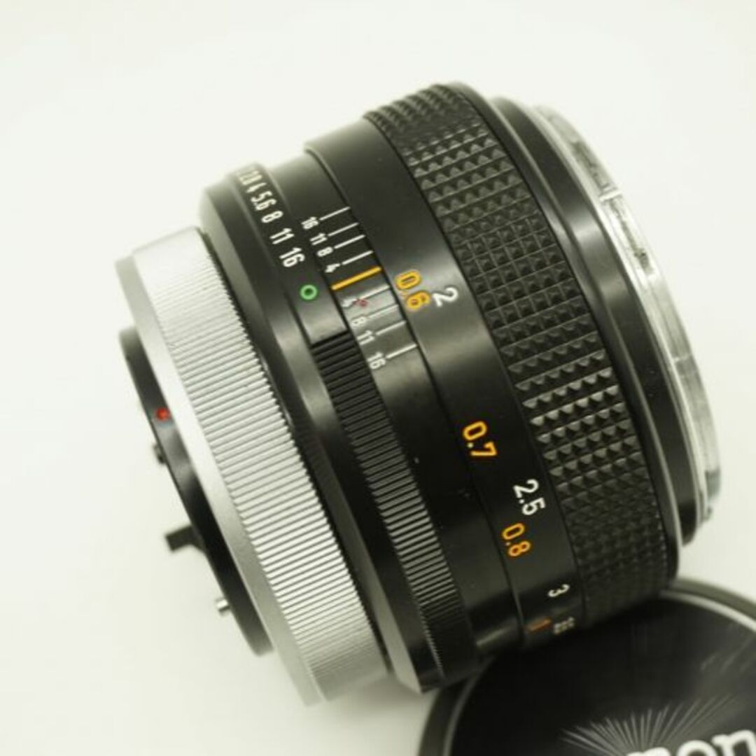 8517 良品 キヤノン Canon FD 55mm 1.2