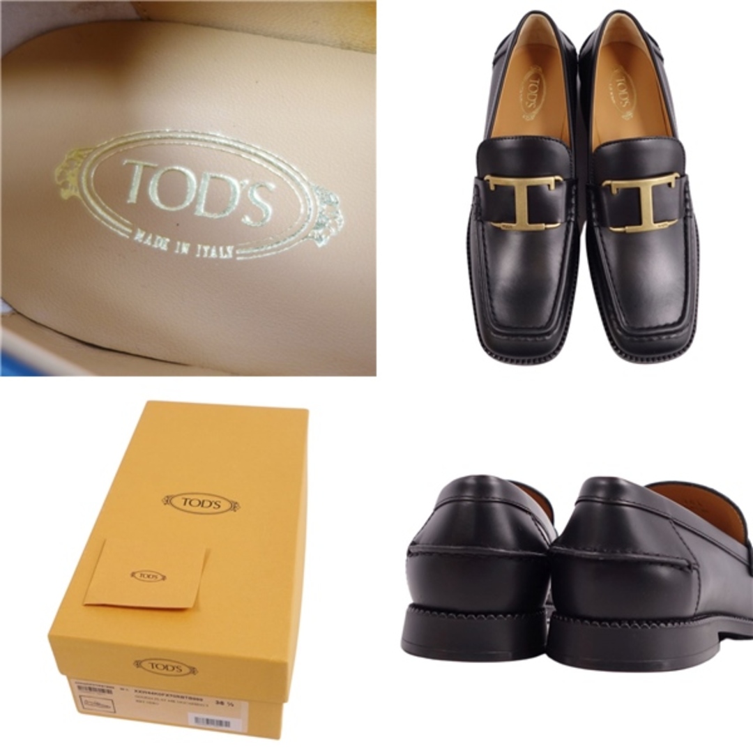 TOD'S - 未使用 トッズ TOD'S ローファー Tタイムレス モカシン TOD'S - 未使用 トッズ TOD'S ローファー Tタイムレス モカシン