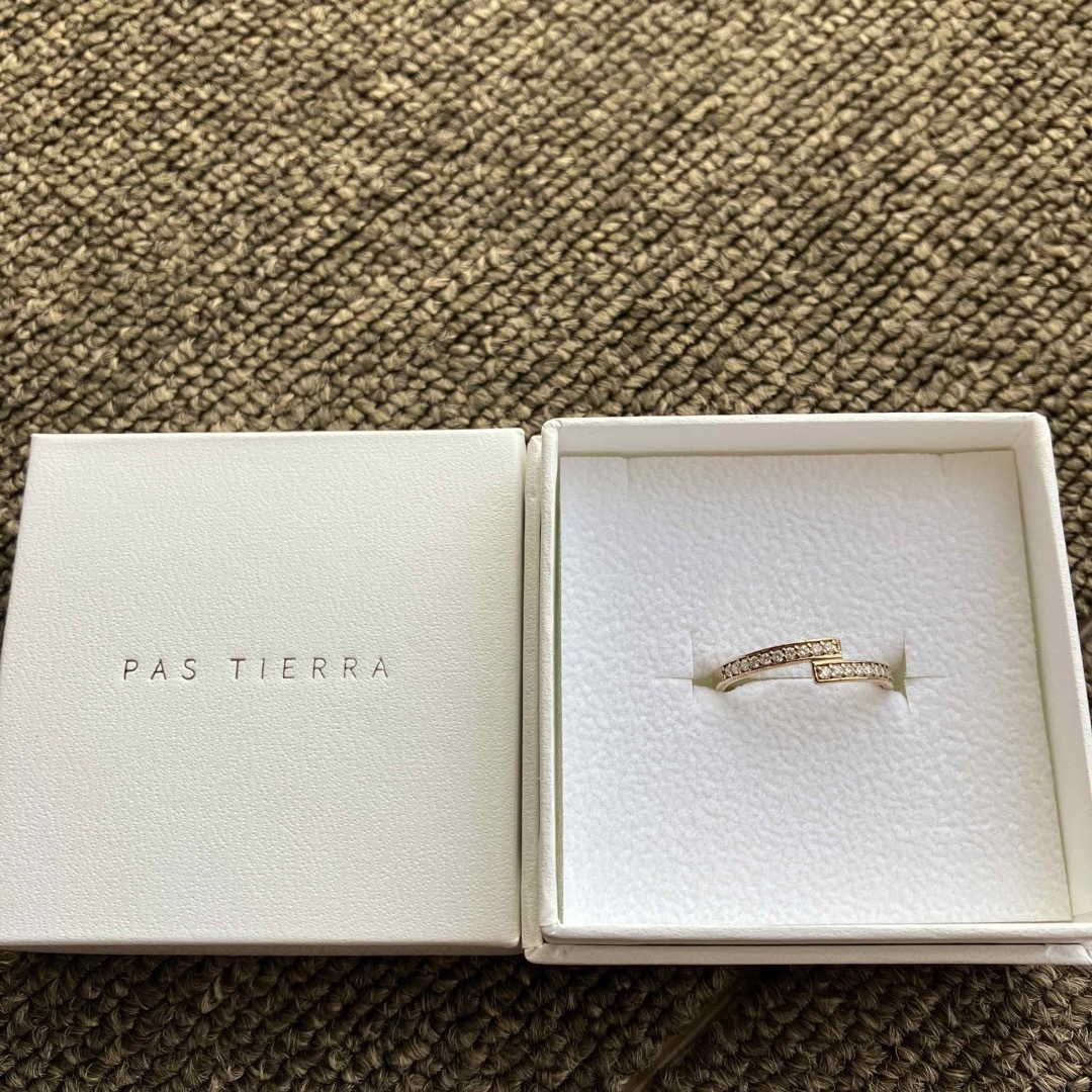 パティエラ PAS TIERRA リング k10 ダイヤモンド エテ 好き パティエラ PAS TIERRA リング k10 ダイヤモンド エテ 好き