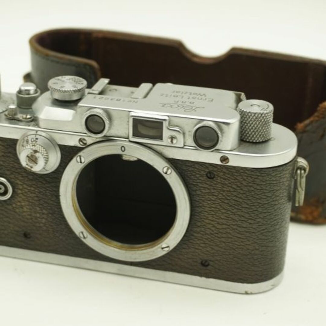 8518 Leica D.R.P Ernst Leitz IIIa ?OK速度変化