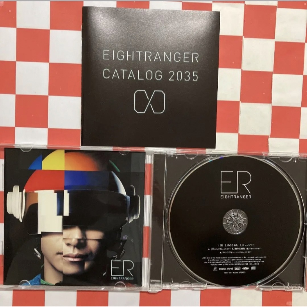 関ジャニ∞(カンジャニエイト)の【A748】 ER エンタメ/ホビーのCD(ポップス/ロック(邦楽))の商品写真