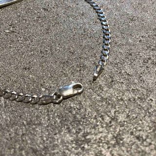 イタリア製 ヴィンテージ ball chain ブレスレット 925 レディース