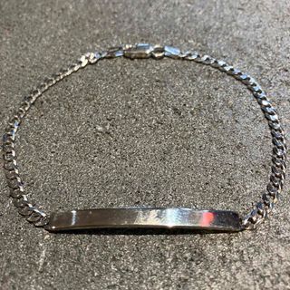 イタリア製 ヴィンテージ ball chain ブレスレット 925 レディース