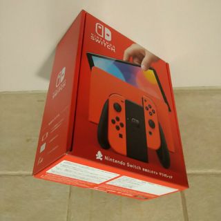 Nintendo Switch - 新品未開封☆任天堂スイッチ有機ELモデルマリオ