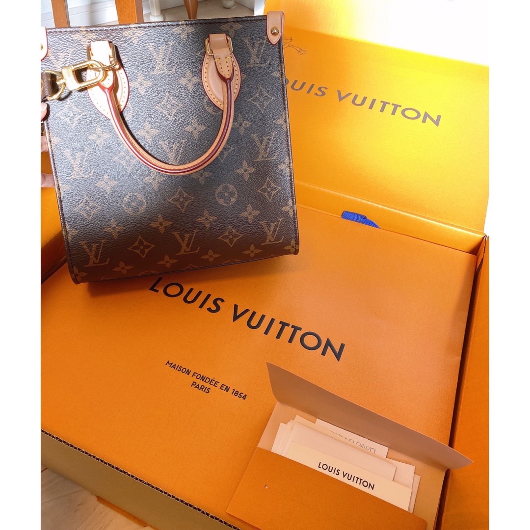 ハンドバッグLOUIS VUITTON  バッグ　サックプラBB  LV