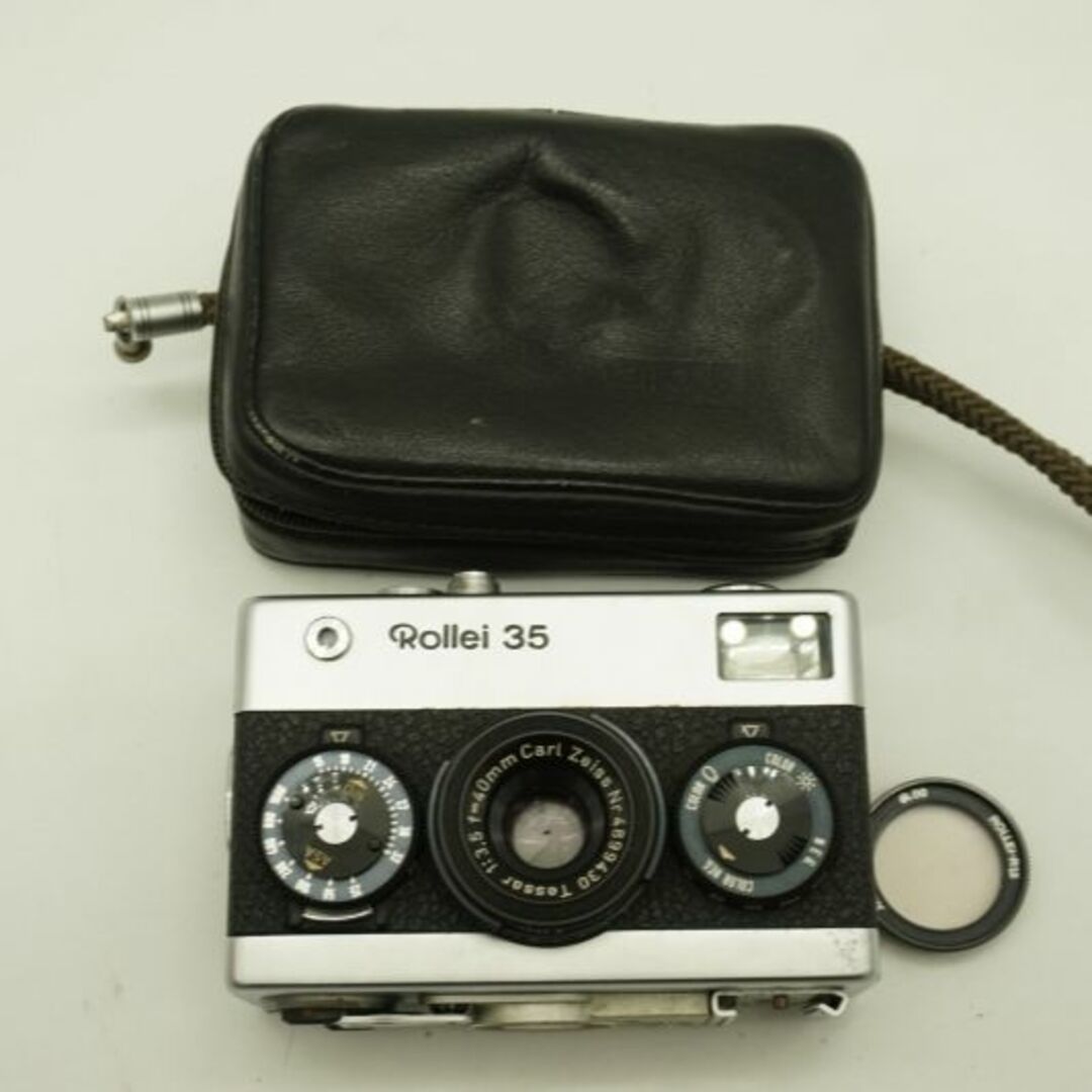 8520 良品 Rollei 35 露出計OK ドイツ製 シルバー