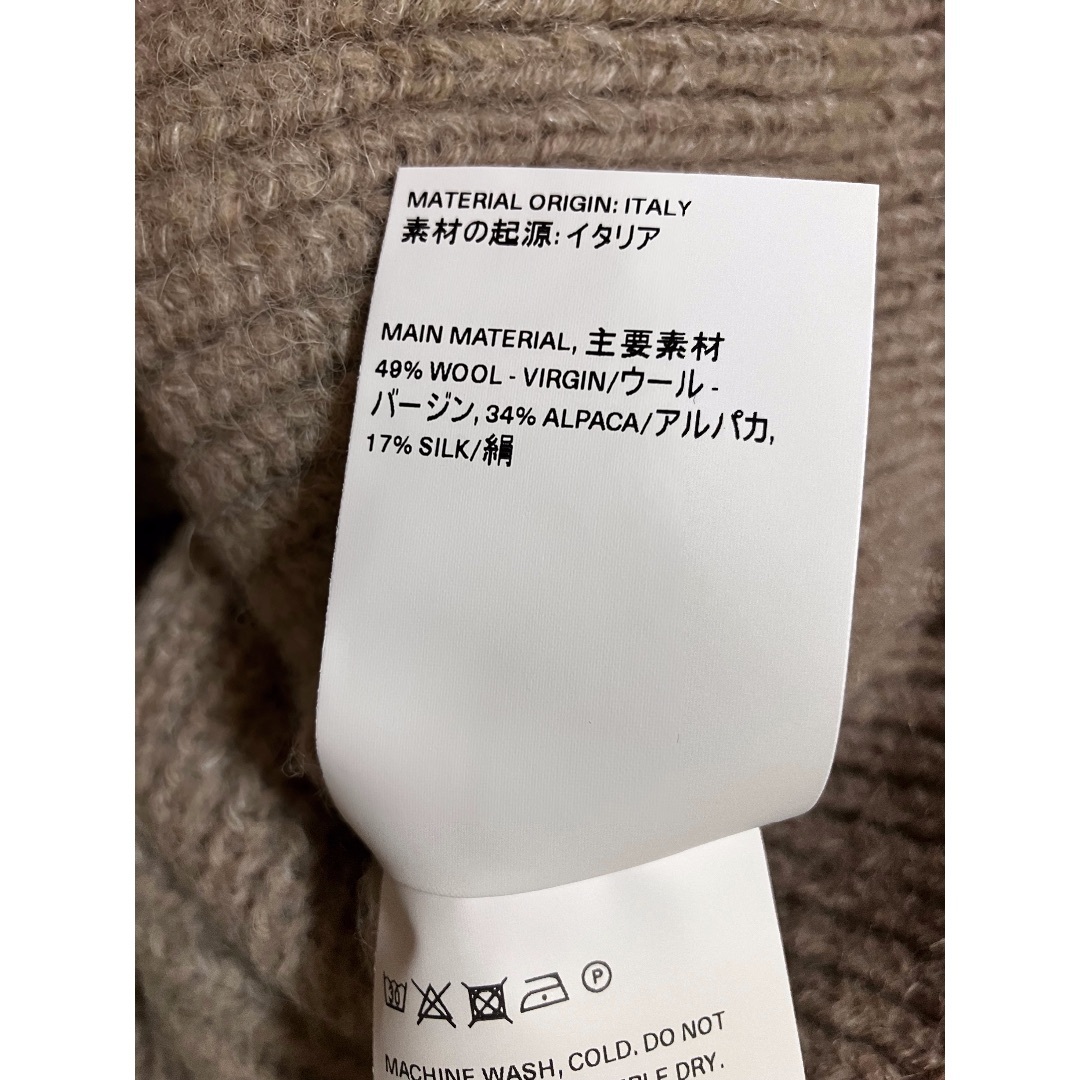 Maison Martin Margiela(マルタンマルジェラ)の新品 46 22AW OUR LEGACY シルク混タートネックニット 5278 メンズのトップス(ニット/セーター)の商品写真