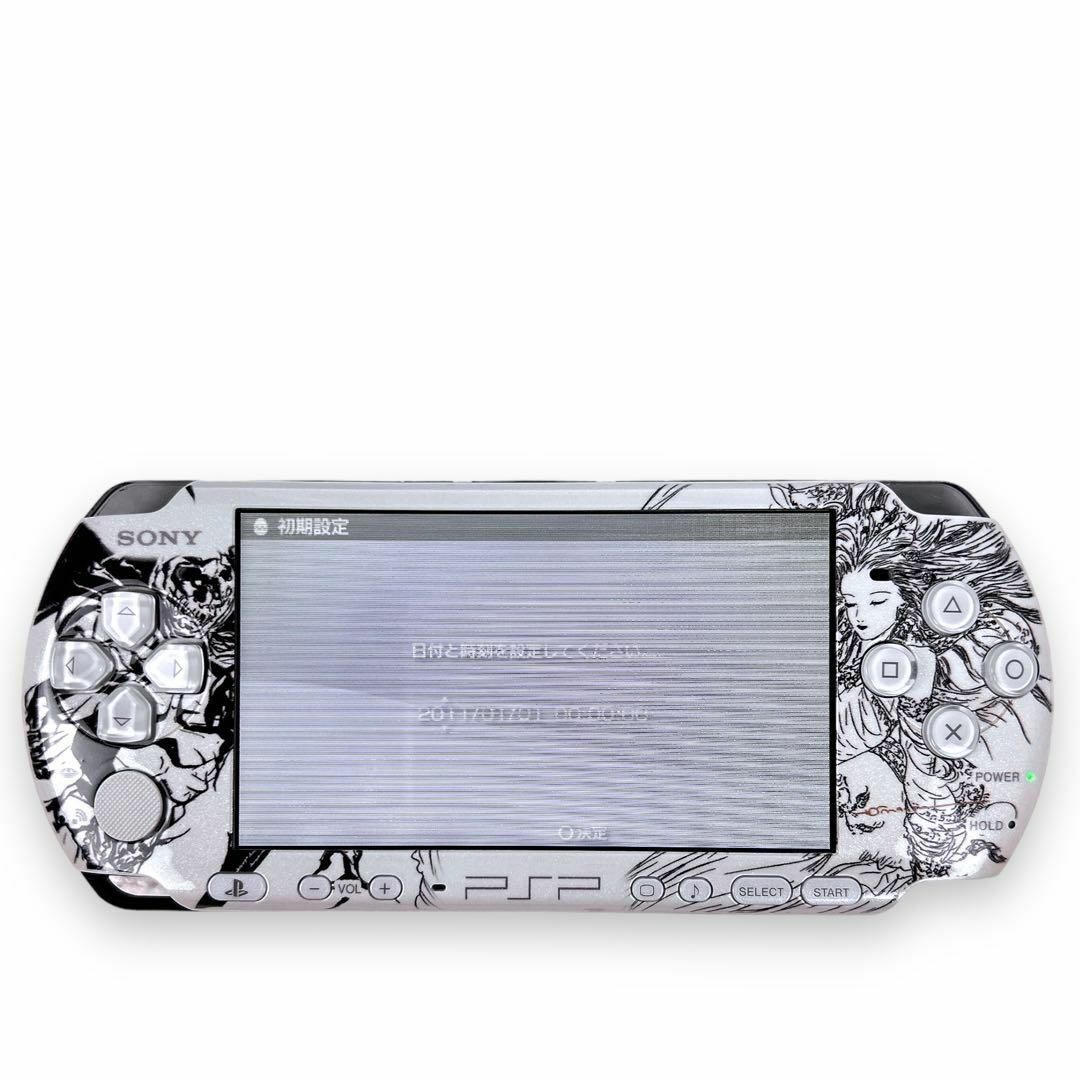 PlayStation Portable - PSP-3000 本体 FF ファイナルファンタジー