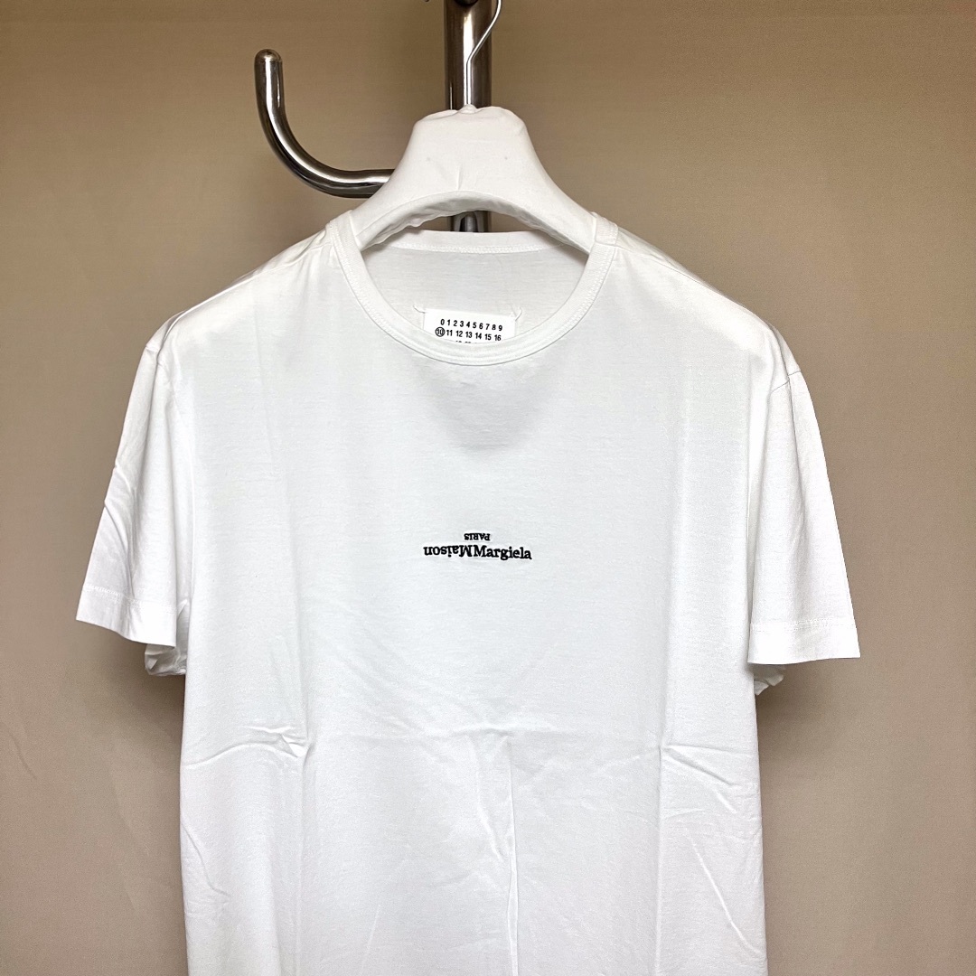 Maison Margiela Tシャツ・カットソー 48(L位) 白