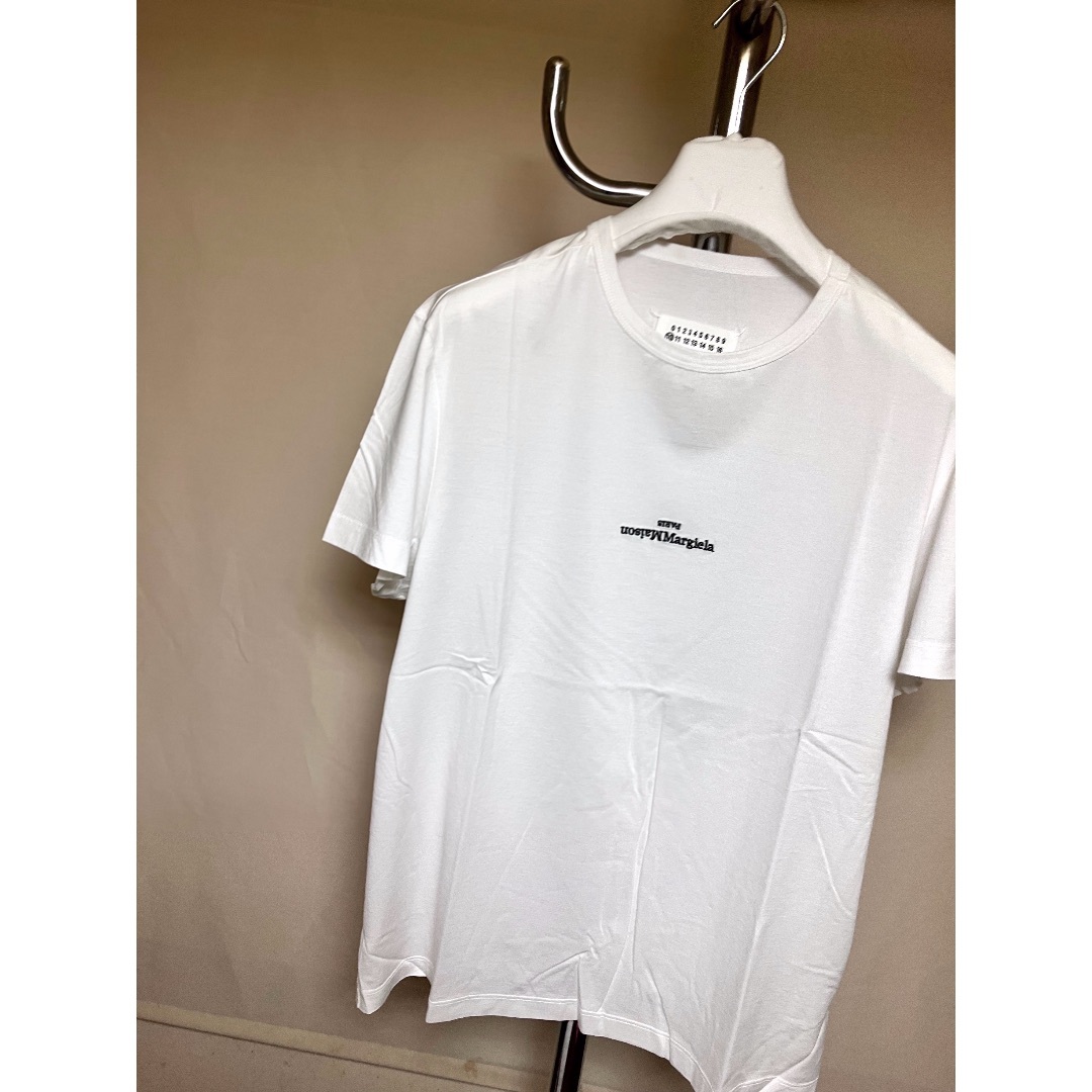 maison margiela マルジェラ　反転ロゴTシャツ