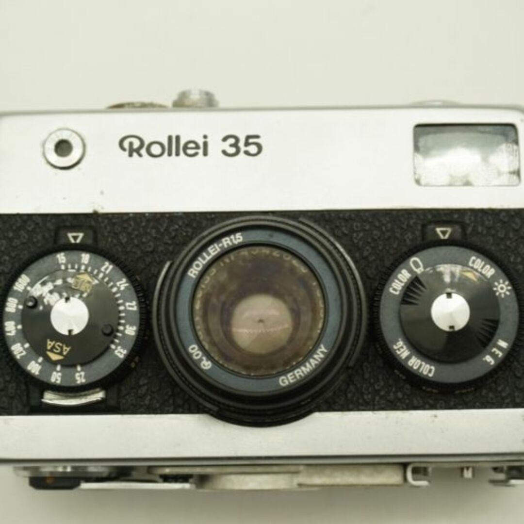 8522 ジャンク Rollei 35 ドイツ製 スマホ/家電/カメラのカメラ(フィルムカメラ)の商品写真