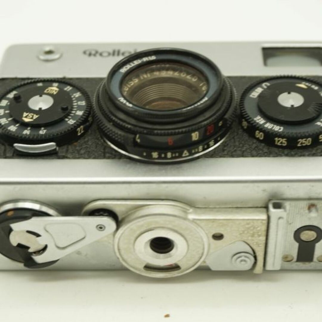 8522 ジャンク Rollei 35 ドイツ製