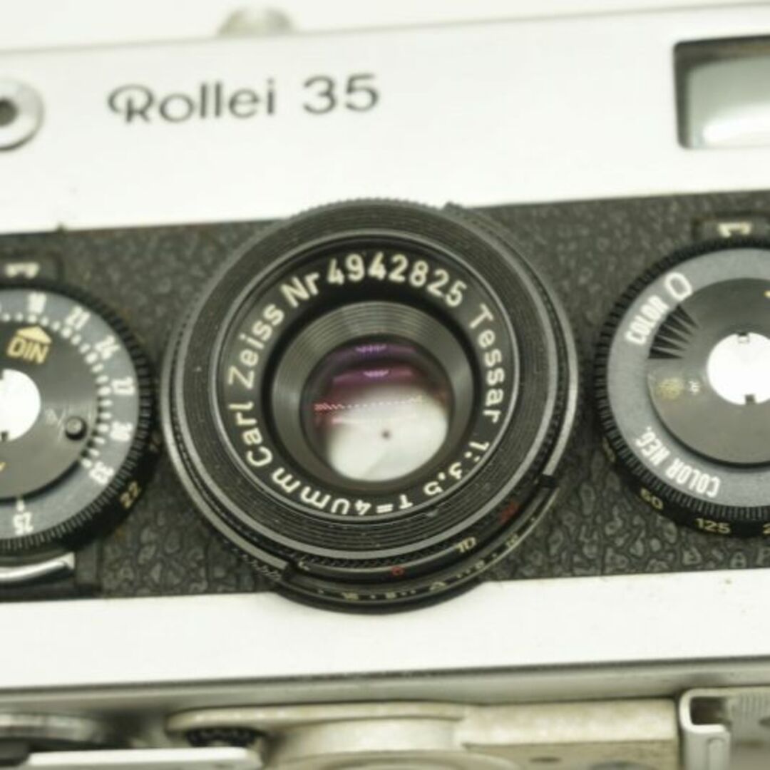 8522 ジャンク Rollei 35 ドイツ製 スマホ/家電/カメラのカメラ(フィルムカメラ)の商品写真