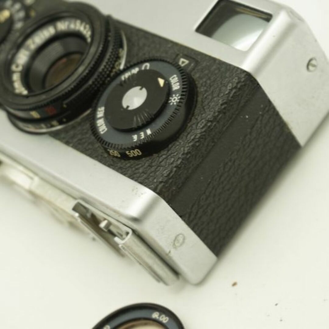 8522 ジャンク Rollei 35 ドイツ製 スマホ/家電/カメラのカメラ(フィルムカメラ)の商品写真