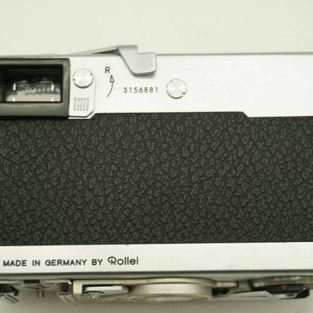 8522 ジャンク Rollei 35 ドイツ製