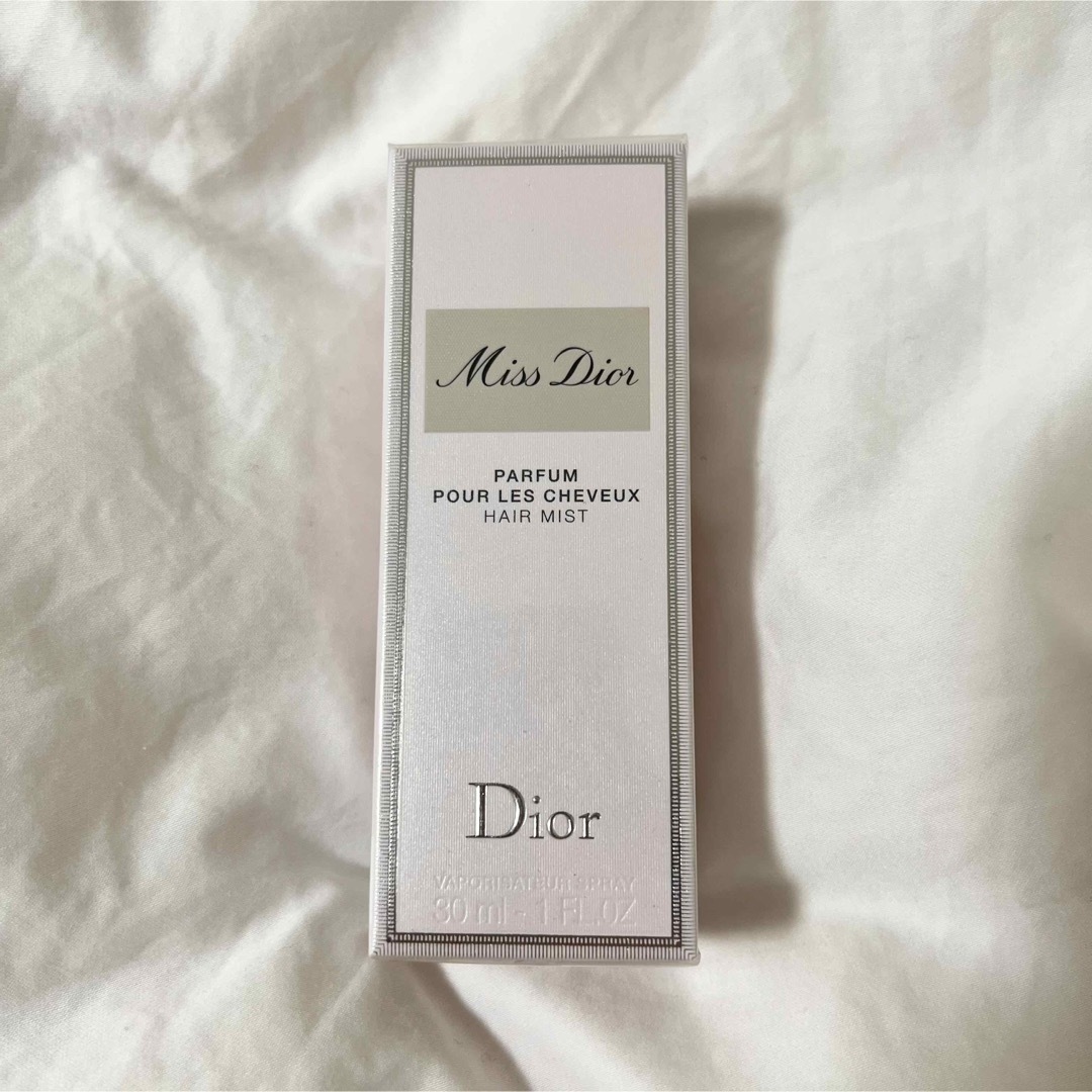 Dior(ディオール)のせり様専用　Miss Dior ヘアミスト 30ml 未開封 コスメ/美容のヘアケア/スタイリング(ヘアウォーター/ヘアミスト)の商品写真