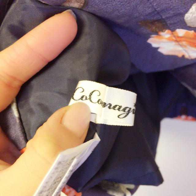 COCO DEAL(ココディール)のココディール 花柄スカート レディースのスカート(ひざ丈スカート)の商品写真