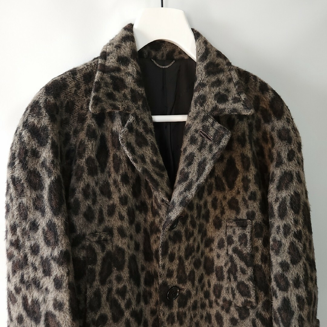 JOHN LAWRENCE SULLIVAN - 19AW JOHN LAWRENCE SULLIVAN レオパード