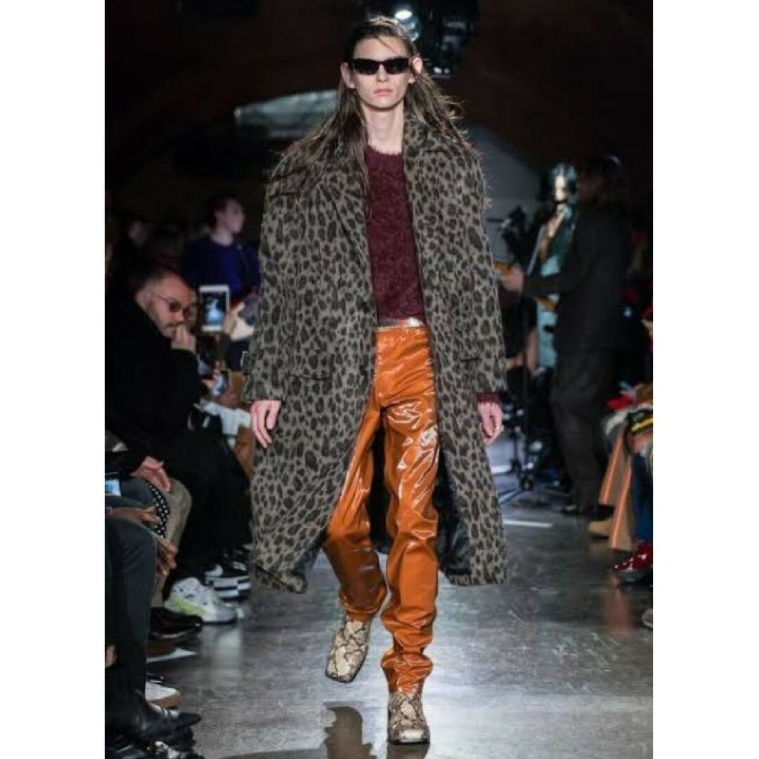 19AW JOHN LAWRENCE SULLIVAN レオパードコート