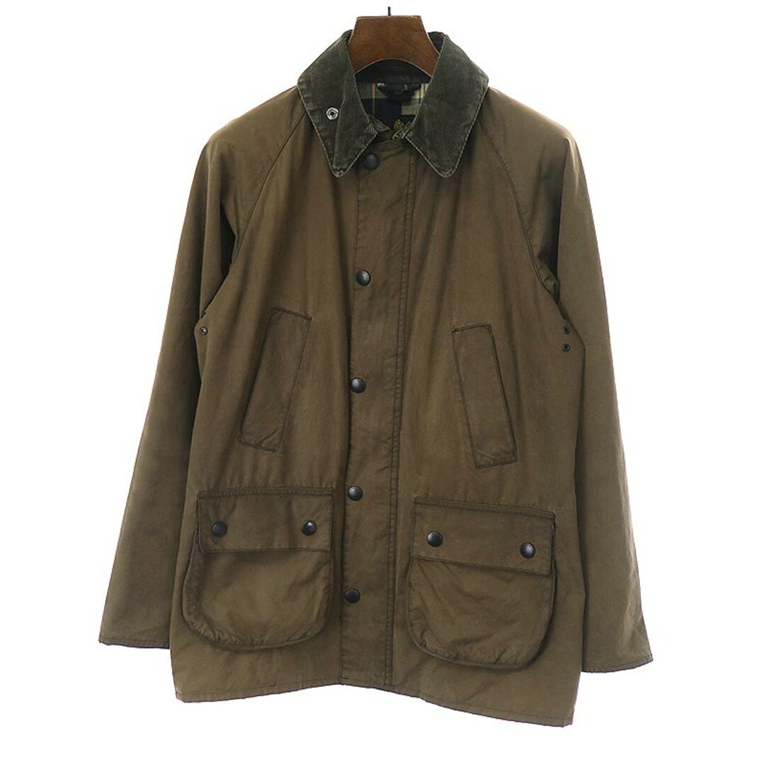 美品 Barbour BEDALE SL WASHEDウォッシュド ジャケット