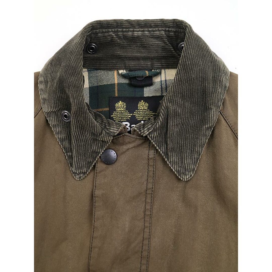 Barbour  BEDALE WASHED バブアー ビデイル ウォッシュド