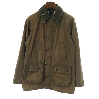 バーブァー(Barbour)のBarbour バブアー SL BEDALE WASHED ウォッシュドビデイルジャケット ブラウン系 36(その他)