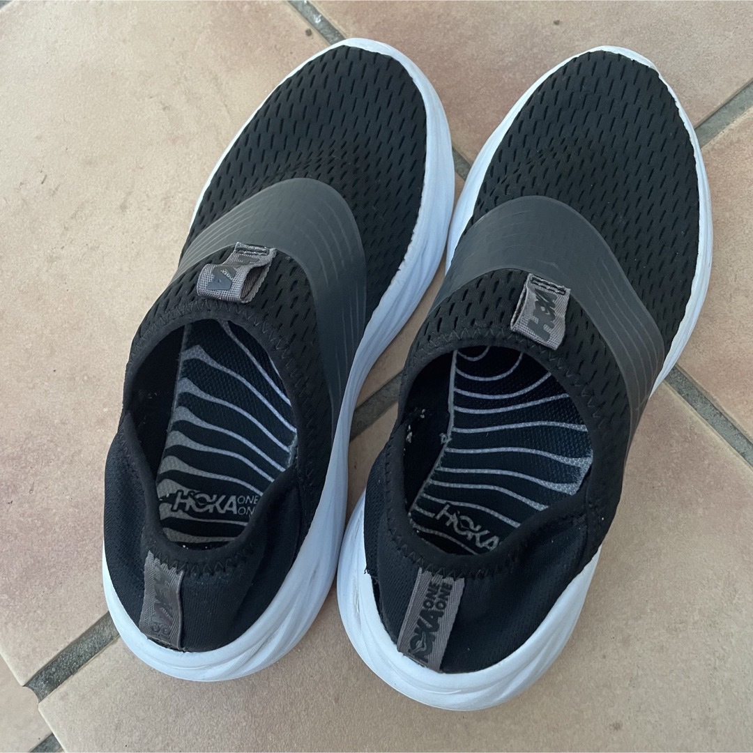 HOKA ONE ONE - HOKA ONE ONEリカバリースニーカー 25cmの通販 by