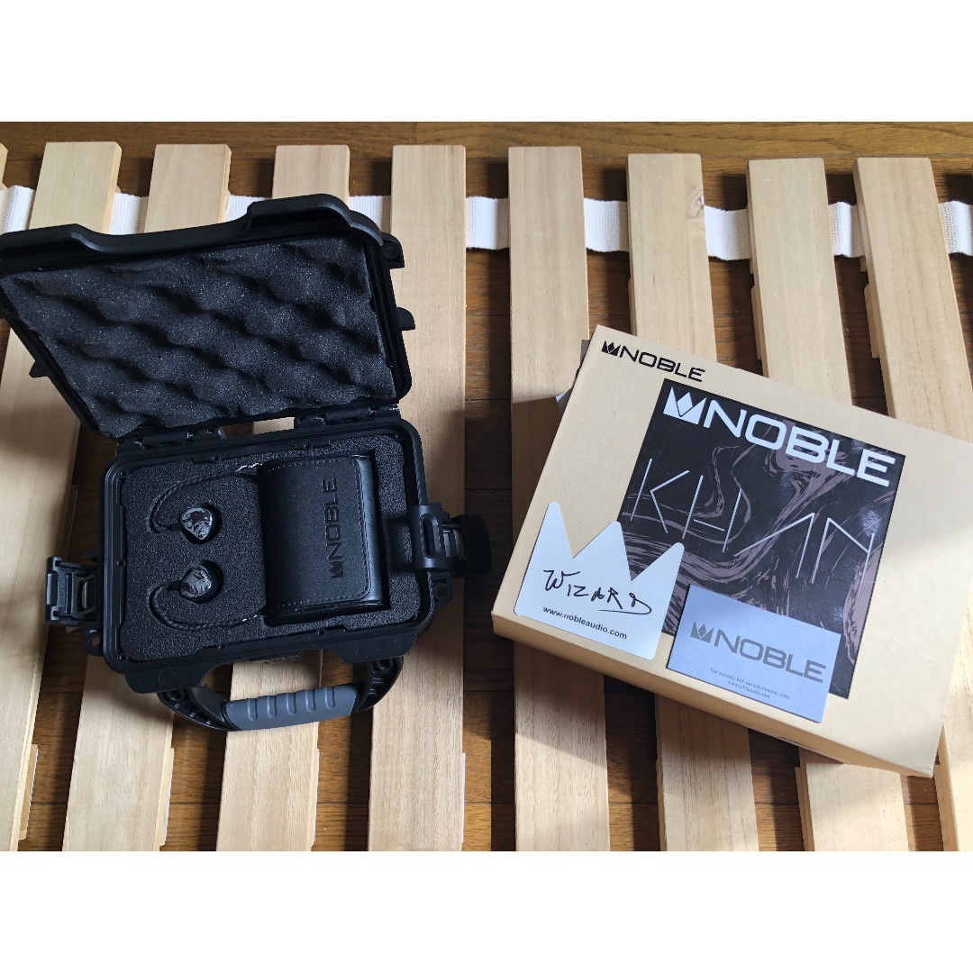 おたから屋　Noble Audio Khan 値下げ不可