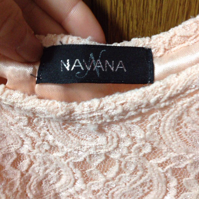 NAVANA(ナバーナ)のワンピース NAVANA レディースのワンピース(ミニワンピース)の商品写真