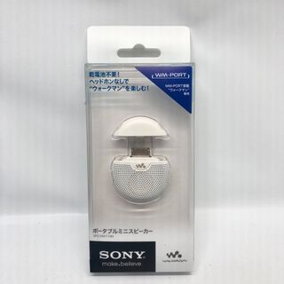 ソニー(SONY)のソニー SONY SRS-NWT10M ウォークマン用ミニスピーカー(スピーカー)