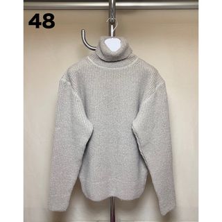 新品 48 22AW OUR LEGACY シルク混タートネックニット 5280(ニット/セーター)