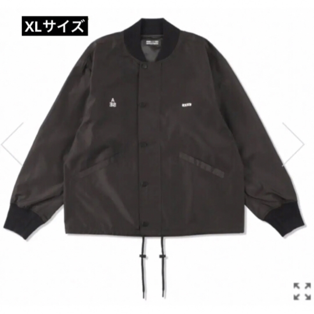 WDS × XXX Nylon Parka / BLACK Lサイズ