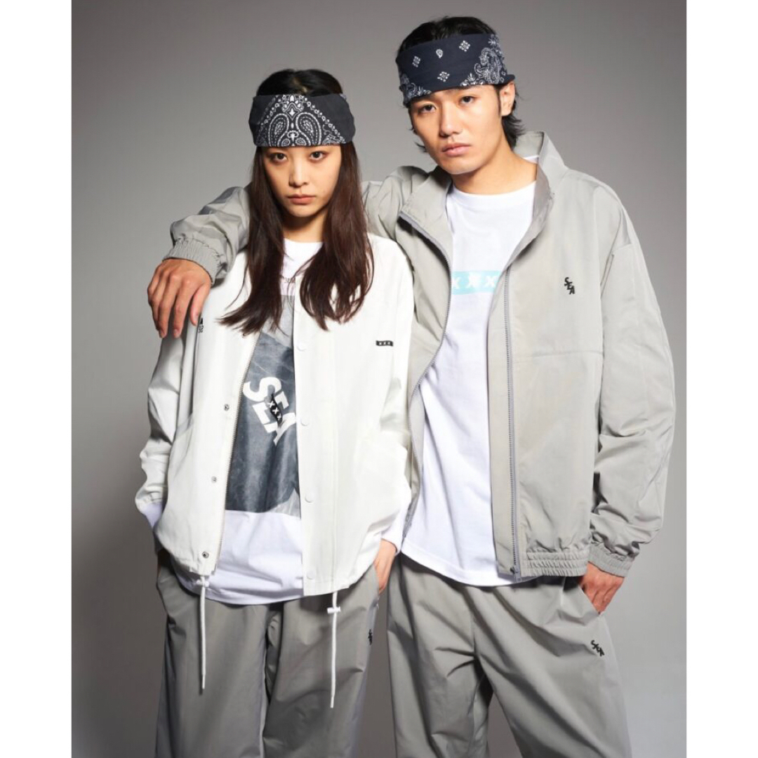 God Selection XXX WDS N-1 Nylon Blouson-