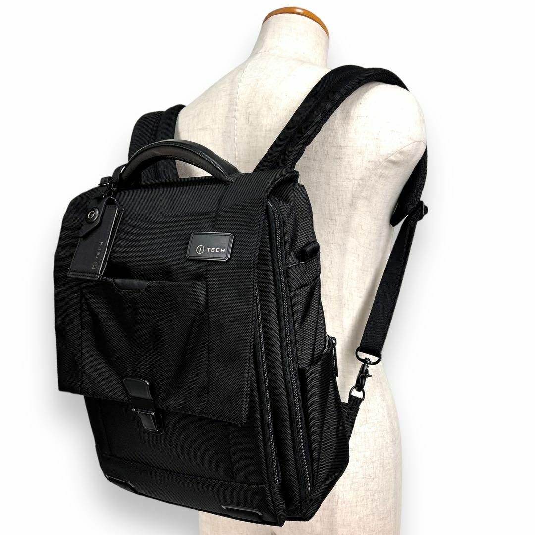 TUMI トゥミ 58689 4way ビジネスリュック 通勤 通学 仕事-