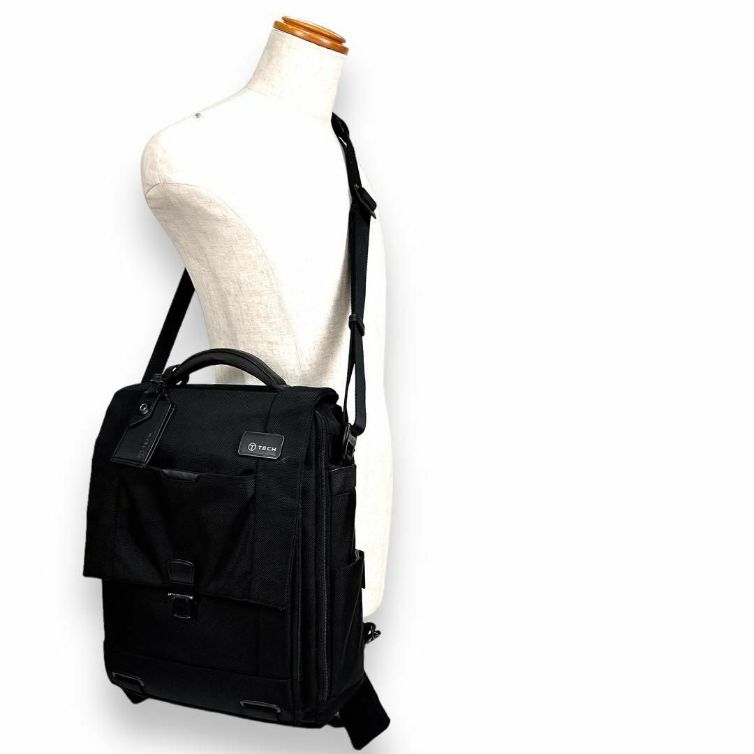 TUMI トゥミ 58689 4way ビジネスリュック 通勤 通学 仕事-