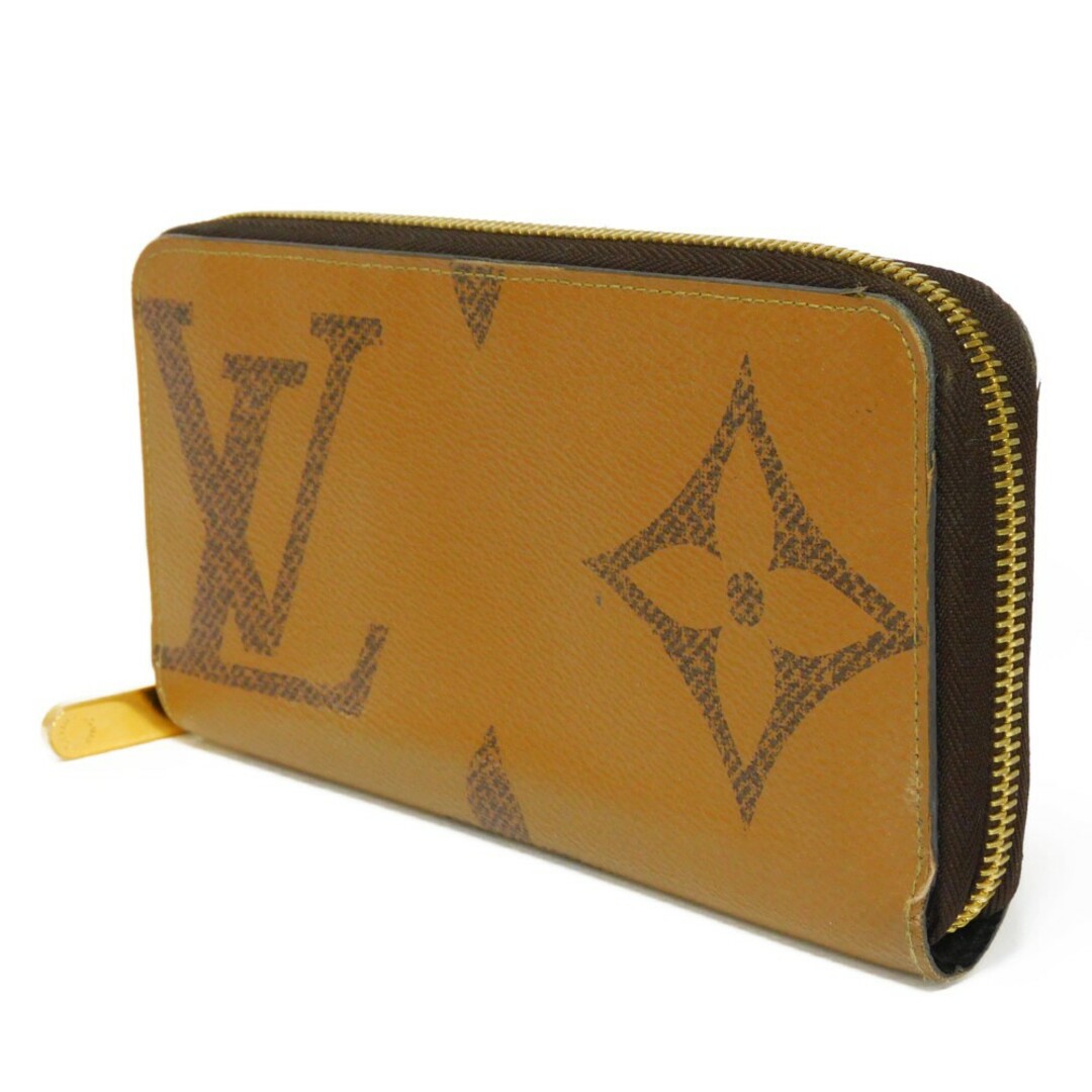 ルイヴィトン M69353 長財布 ブラウン LOUIS VUITTON ジッピー ...