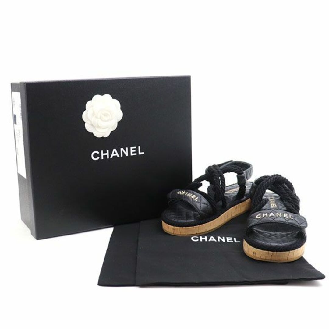 CHANEL - シャネル 【CHANEL】キルティング サンダルの通販 by 買取