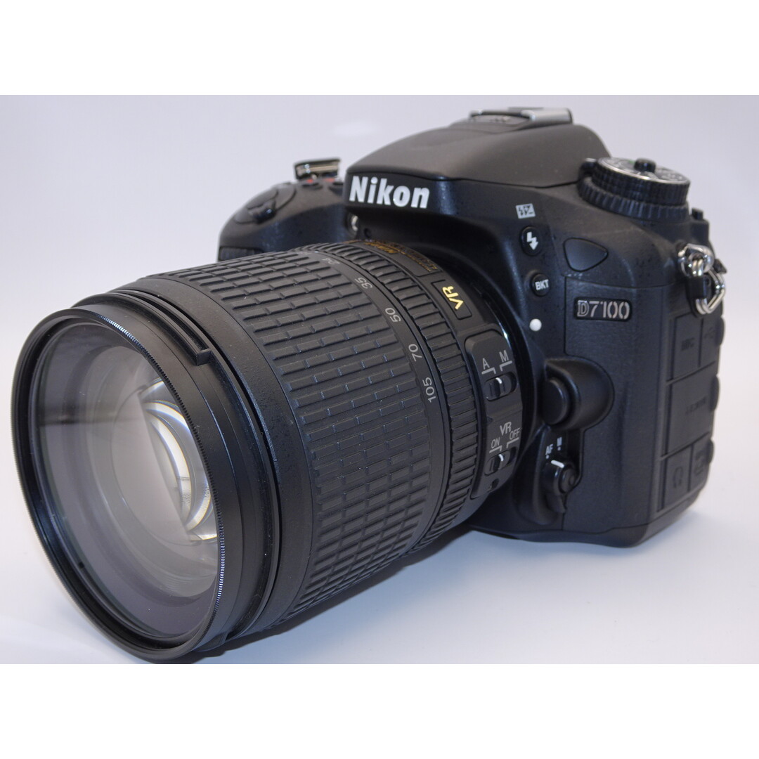 【外観特上級】Nikon D7100 18-105VRレンズキット