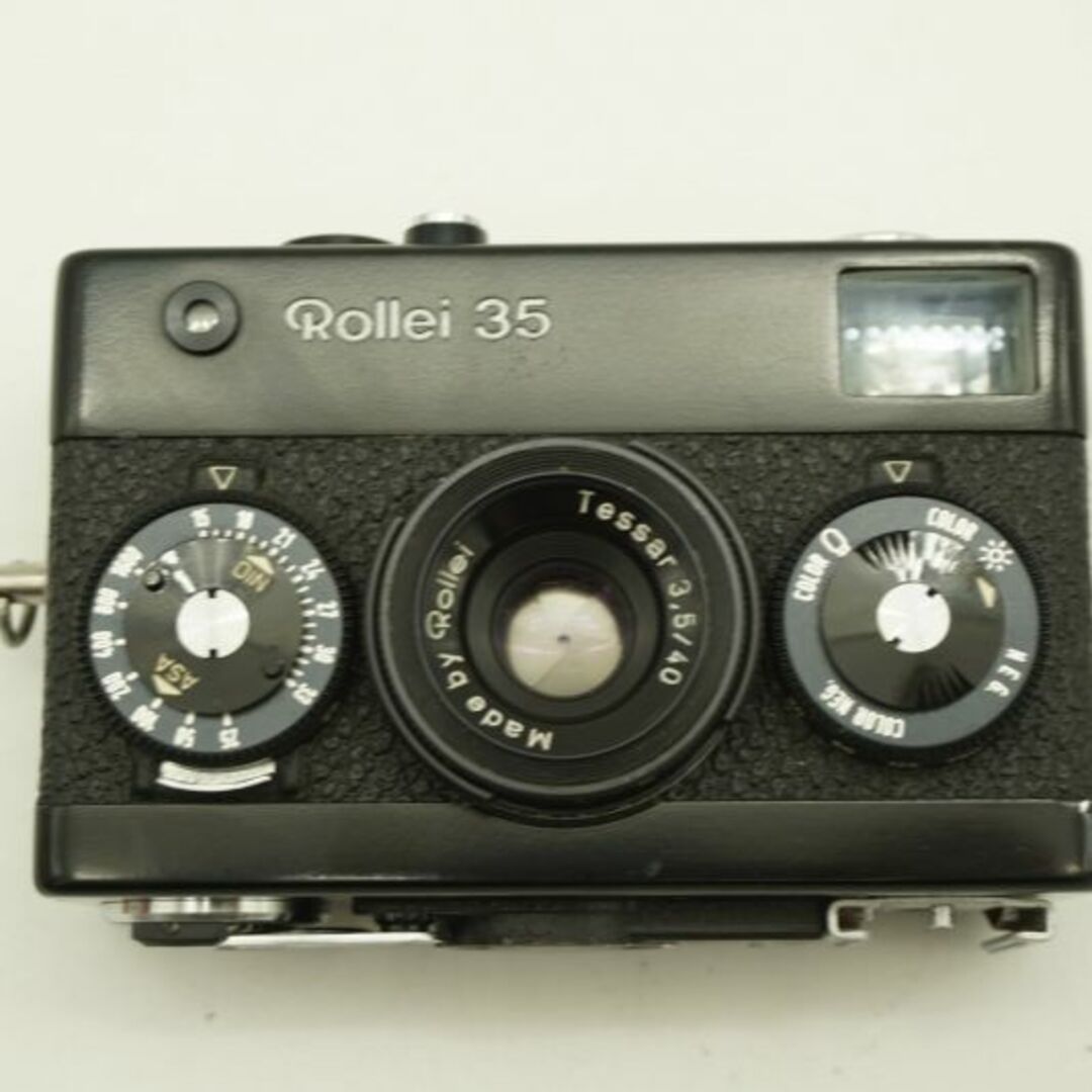 8528 良品 Rollei 35 露出計OK シンガポール製 ブラック